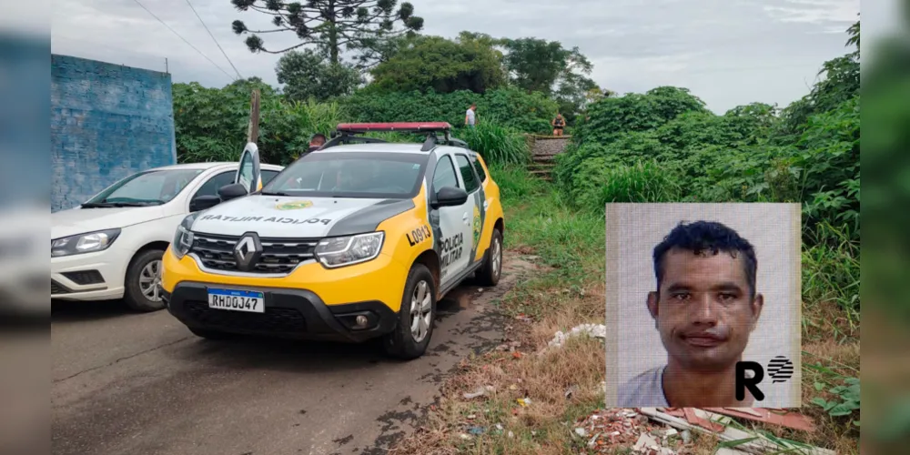 José Adriano Ramos, de 37 anos, trabalhava como flanelinha no centro de Ponta Grossa