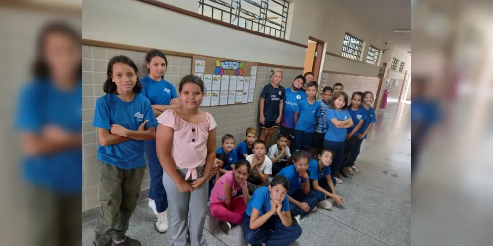 Os alunos desenvolveram atividades durante os dias 13, 14 e 15 de março