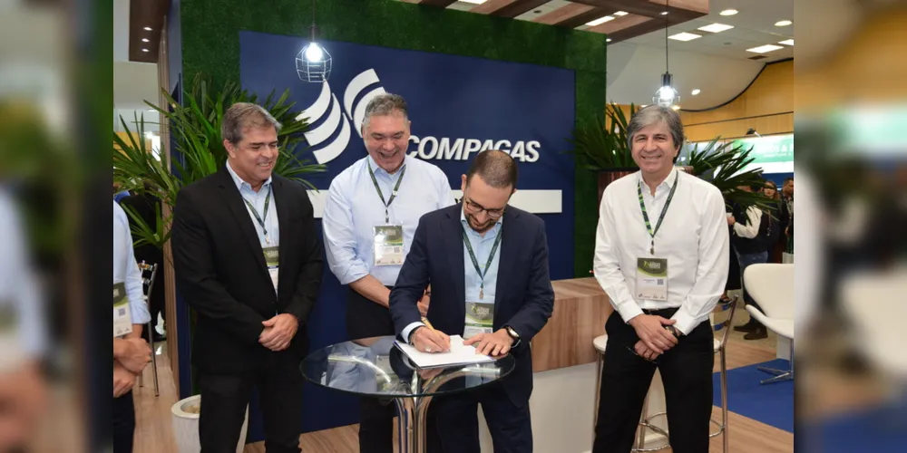 Compagas pretende expandir produção agrícola do interior do Paraná com criação de Corredores Azuis