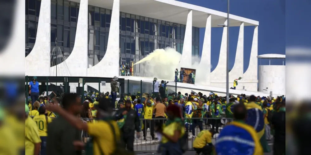 Das 1.406 pessoas encarceradas após o 8 de janeiro, foram libertadas provisoriamente 1.014