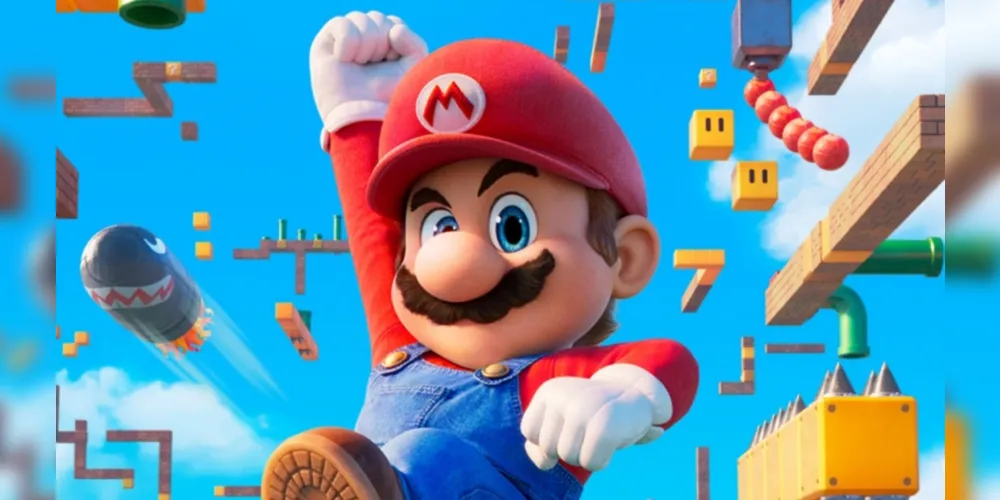 ‘Super Mario Bros. O Filme’ foi produzido pela Illumination, estúdio responsável por Meu Malvado Favorito e Minions