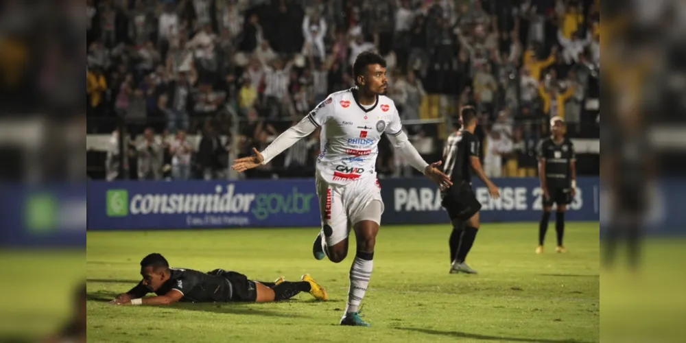Jogador foi destaque do Fantasma e artilheiro do time no Campeonato Paranaense com sete gols