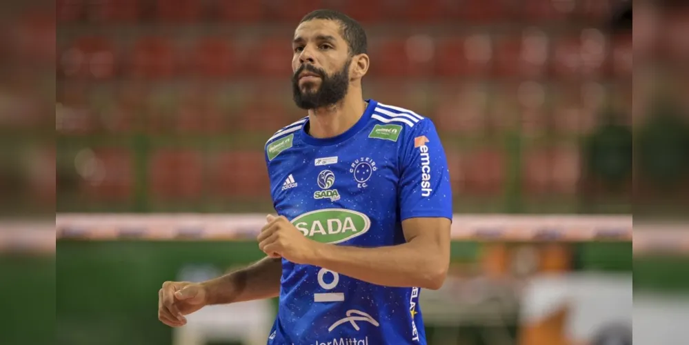 O jogador de vôlei, campeão olímpico pela seleção brasileira, foi suspenso, no início do mês, de forma cautelar, pelo Conselho de Ética do Comitê Olímpico Brasileiro (COB)