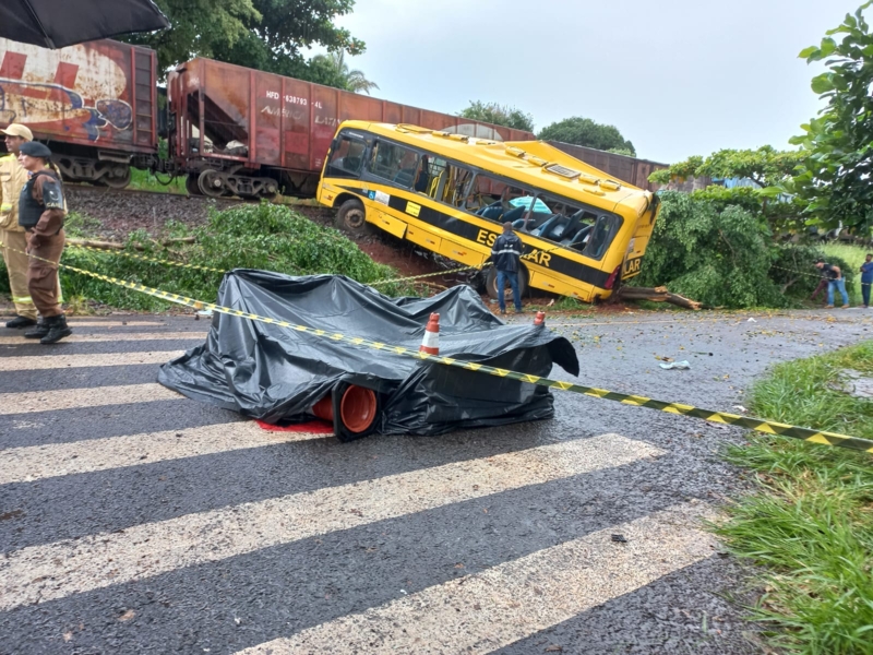 Local onde ônibus da Apae foi atingido por trem tem sinalização 'adequada',  afirma ANTT; três pessoas morreram, Norte e Noroeste