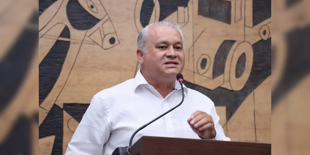 Parlamentar é um dos integrantes da corregedoria do Legislativo em PG