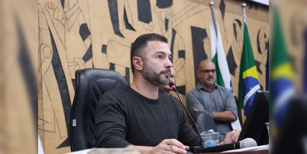Mesmo como vice-presidente da Câmara, Milla (foto) presidiu parte das sessões no último mês