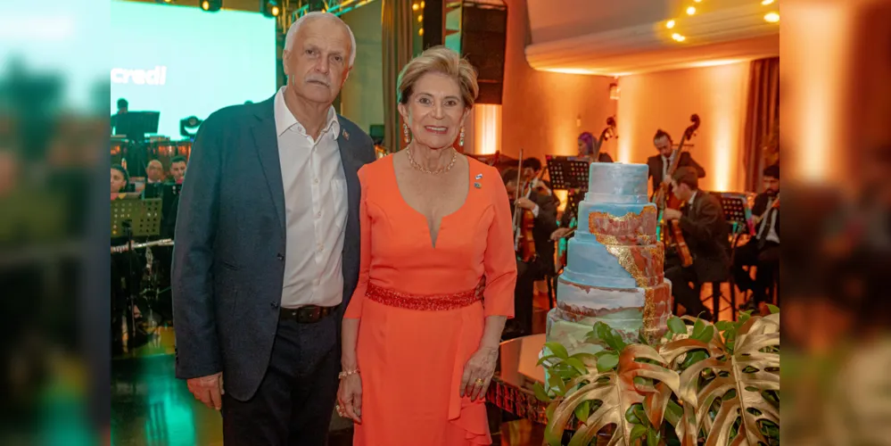 Lourival Schmidt e Elizabeth Schmidt