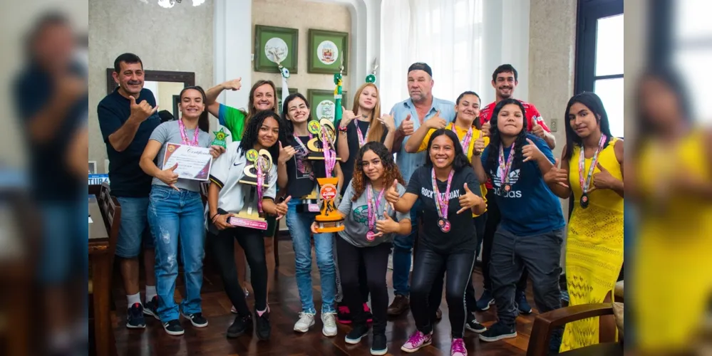 Esporte de Tibagi participa de campeonato regional de futsal - Prefeitura  de Tibagi