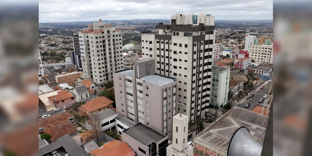 Em Ponta Grossa, a máxima deve chegar aos 22º C, enquanto a mínima será de 10º C
