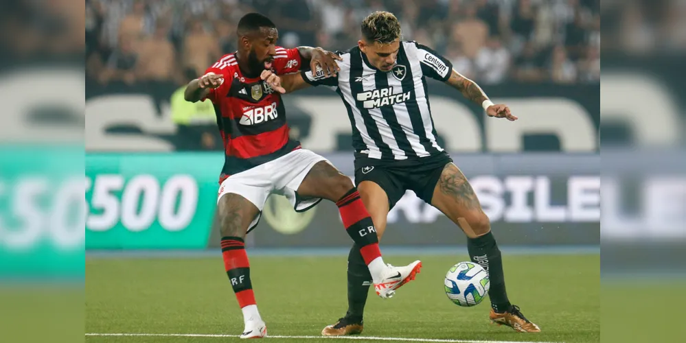Flamengo e Botafogo duelam no Maracanã, às 11h deste domingo (28)