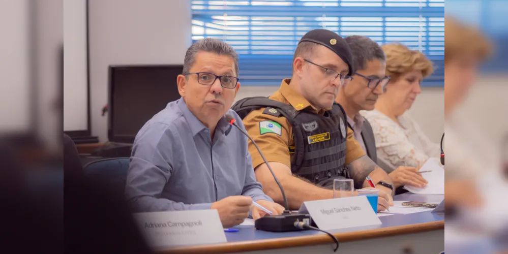 A instalação das câmeras já fazia parte do planejamento institucional