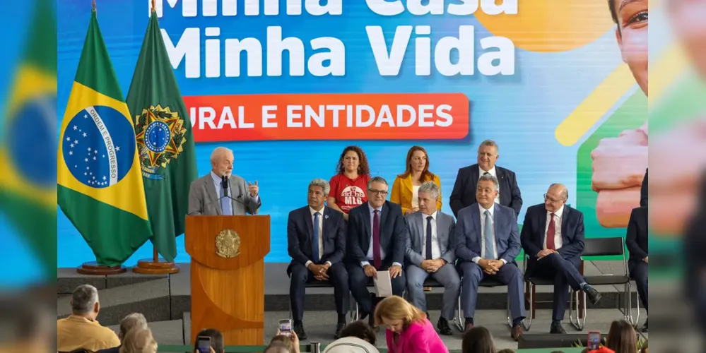 Ao discursar durante o anúncio desses números, Lula lembrou de algumas situações problemáticas
