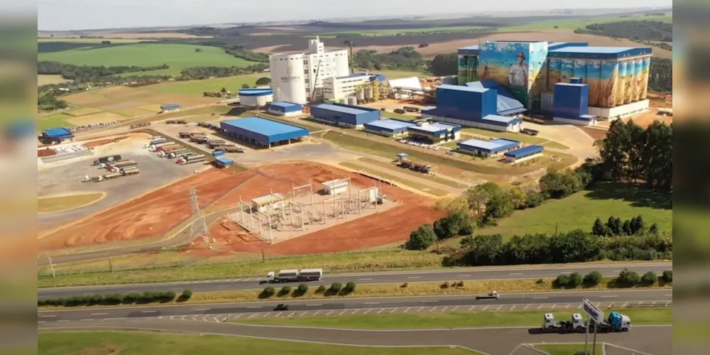Fábrica no Paraná vai produzir 300 mil toneladas de malte por ano