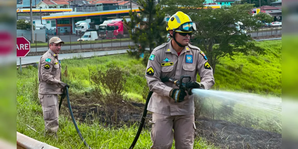 Até o momento, maio contabilizou 39 incêndios, uma média de três queimadas por dia