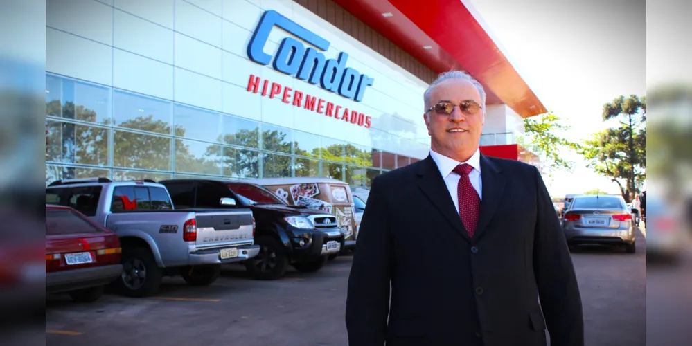 Pedro Joanir Zonta, fundador e presidente da Rede Condor