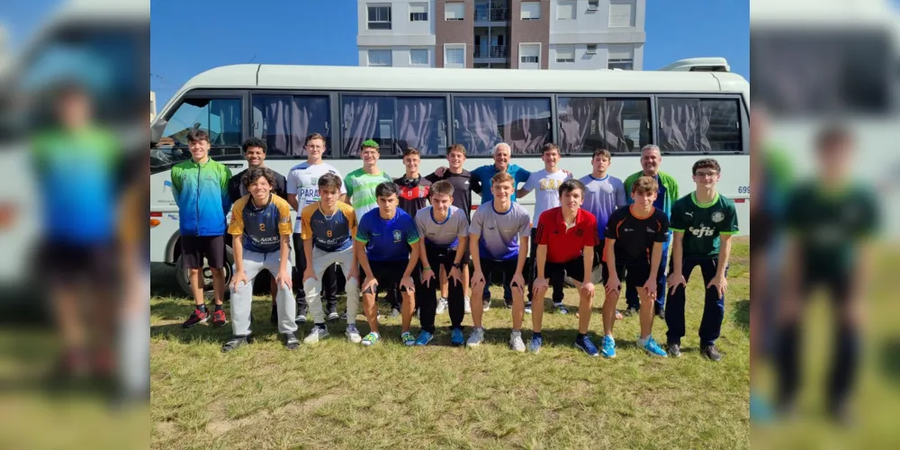 Ao todo, 75 atletas, de cinco equipes, representarão Ponta Grossa no Juventude