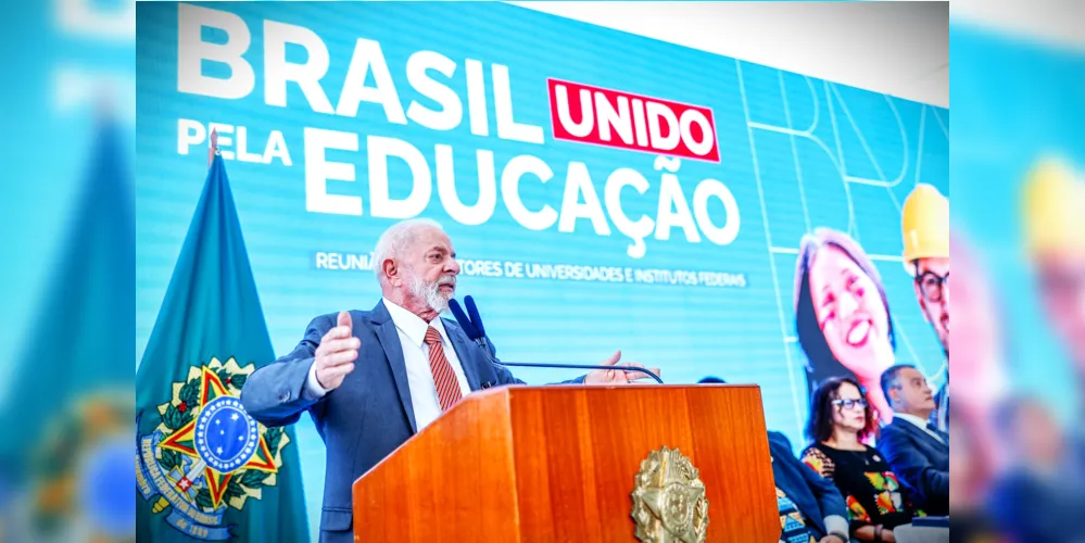 Anúncio foi realizado pelo presidente Luiz Inácio Lula da Silva