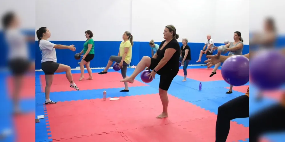 Pilates, yoga, ritmos e treinamento funcional serão algumas das atividades oferecidas