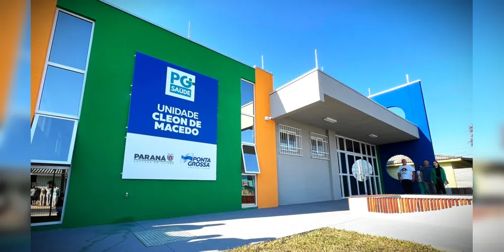Espaço de saúde fica no Jardim Paraíso e beneficiará a população