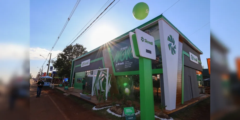 Segunda maior instituição financeira em carteira agro no país, o Sicredi encerrou sua participação na 29.ª edição da Agrishow