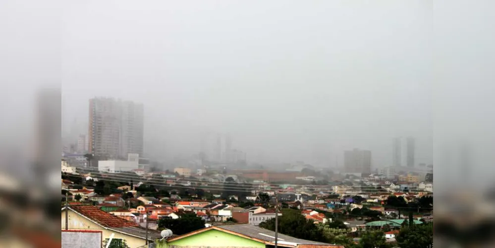 Em Ponta Grossa, neste sábado (24), a máxima deve atingir os 14º C, enquanto a mínima será de 11º