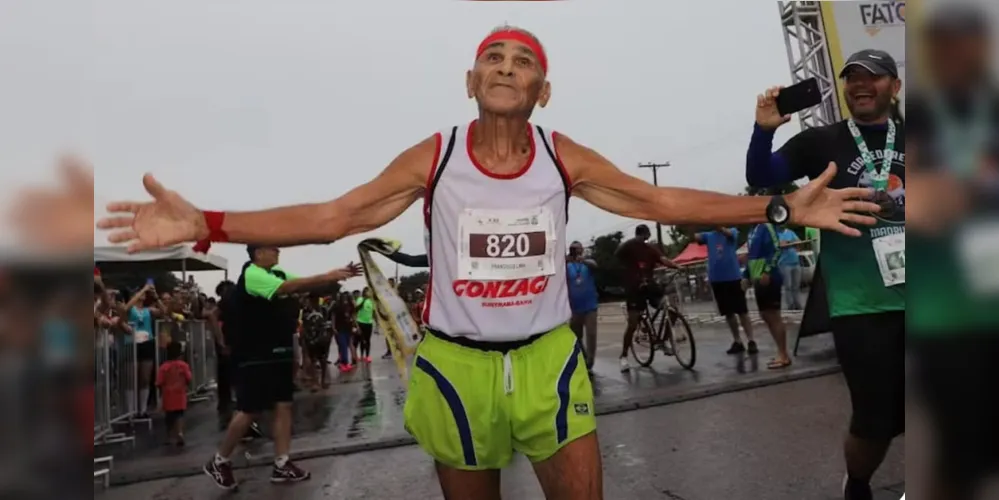 Morador de Goiânia-GO, o ex-coletor de recicláveis destaca a maratona ser um marco em sua carreira