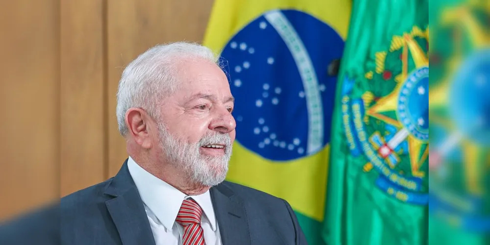 O presidente Luiz Inácio Lula da Silva comemorou nesta terça-feira (4) o avanço do Produto Interno Bruto