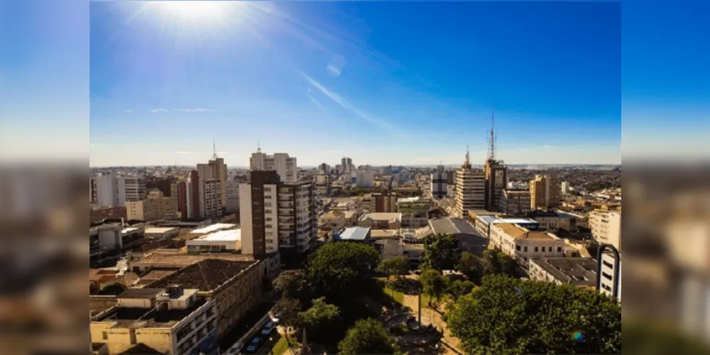 Em Ponta Grossa, a máxima deve atingir os 23º C, enquanto a mínima será de 9º C