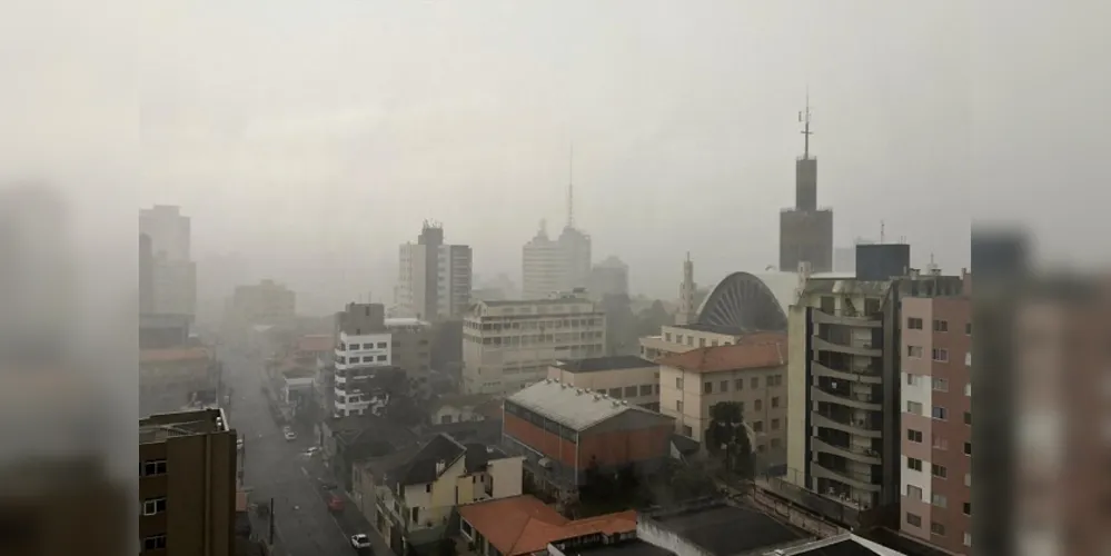 Em Ponta Grossa, neste sábado (06), a máxima chega aos 20º C, enquanto a mínima será de 12º C
