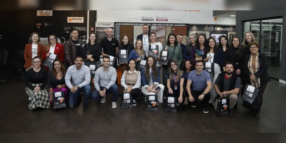 Empresários puderam vivenciar o dia a dia das empresas e entender seus fluxos e processos, bem como os diferenciais que os tornam competitivos no mercado em que atuam