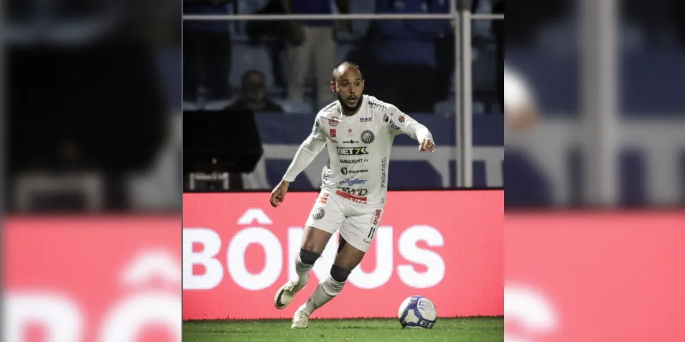 Felipe Augusto marcou o gol do Operário no último jogo