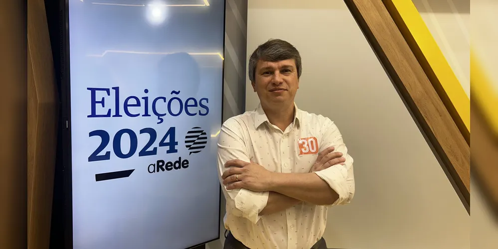 O candidato falou sobre as principais propostas de seu governo