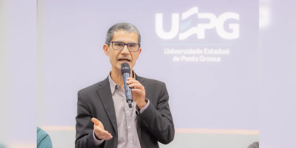 “Fizemos um grande esforço para conseguir, então celebrar essas conquistas é importante para a Universidade”, aponta o vice-reitor da UEPG, professor Ivo Mottin Demiate