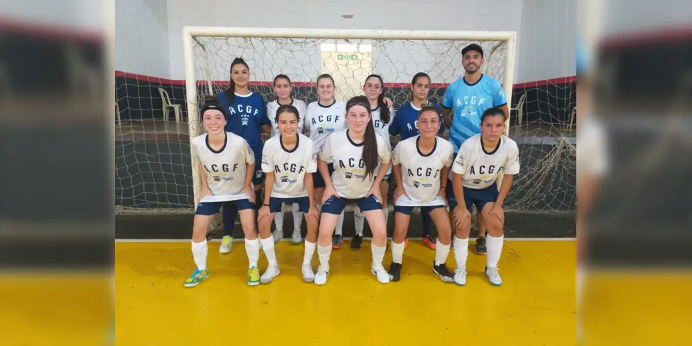 Meninas do sub-17 (foto) também conquistaram o vice-campeonato dos Jogos da Juventude em 2024