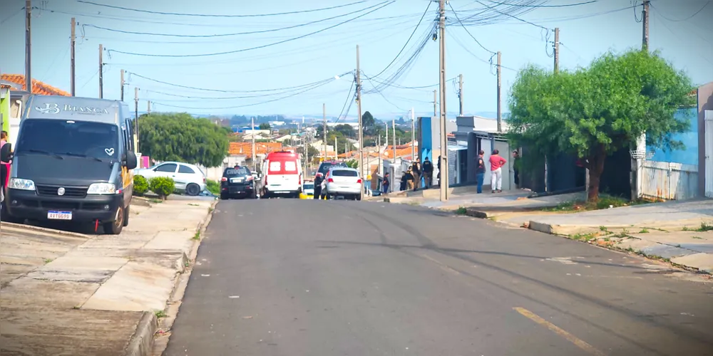 homem tentou fugir dos agentes de segurança, quando houve o confronto, ele foi baleado e entrou em óbito