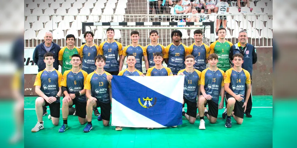 Ao todo, sete equipes estiveram representando a cidade em quatro modalidades: voleibol, futsal, handebol e vôlei de praia