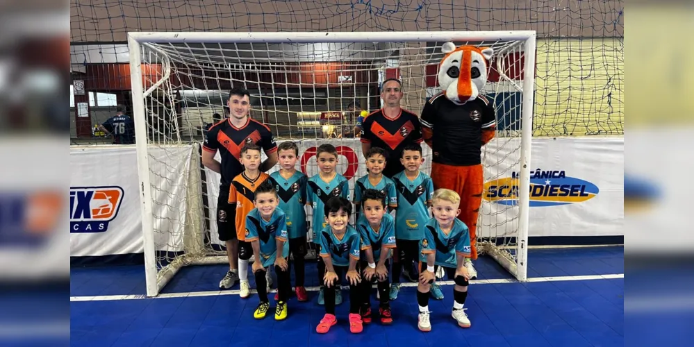 O time ponta-grossense foi derrotado nos pênaltis para o ‘Tistu Futsal’ e ficou com o segundo lugar do ‘Campeonato Paranaense de Base Sub-6 Série Ouro’