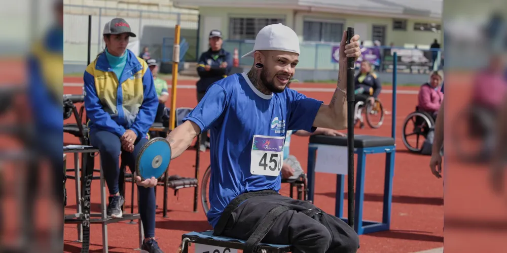 Imagem ilustrativa da imagem Atletas de PG ganham 74 medalhas nos Jogos Paradesportivos do PR