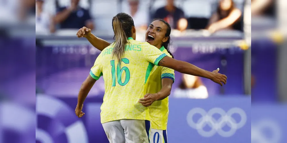 Gabi Nunes se emocionou ao fim do jogo e destacou seu desejo de disputar pela primeira vez aos Jogos Olímpicos