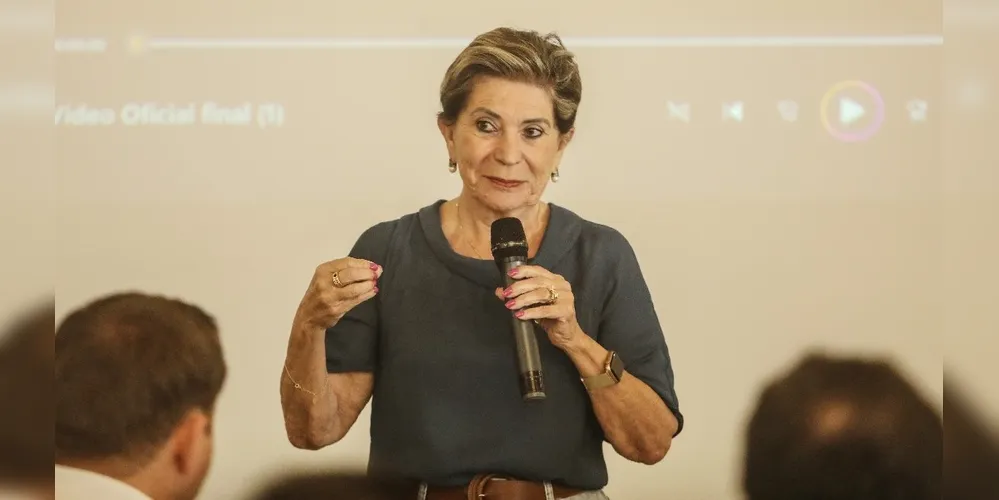 Elizabeth Schmidt (União) revela propostas para o turismo de Ponta Grossa