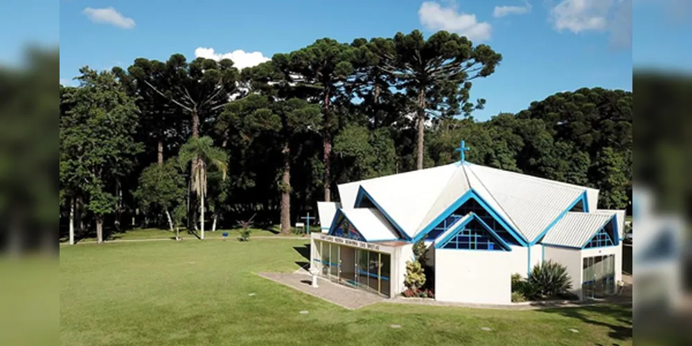 Santuário Nossa Srª. das Brotas é um dos pontos turísticos de Piraí do Sul