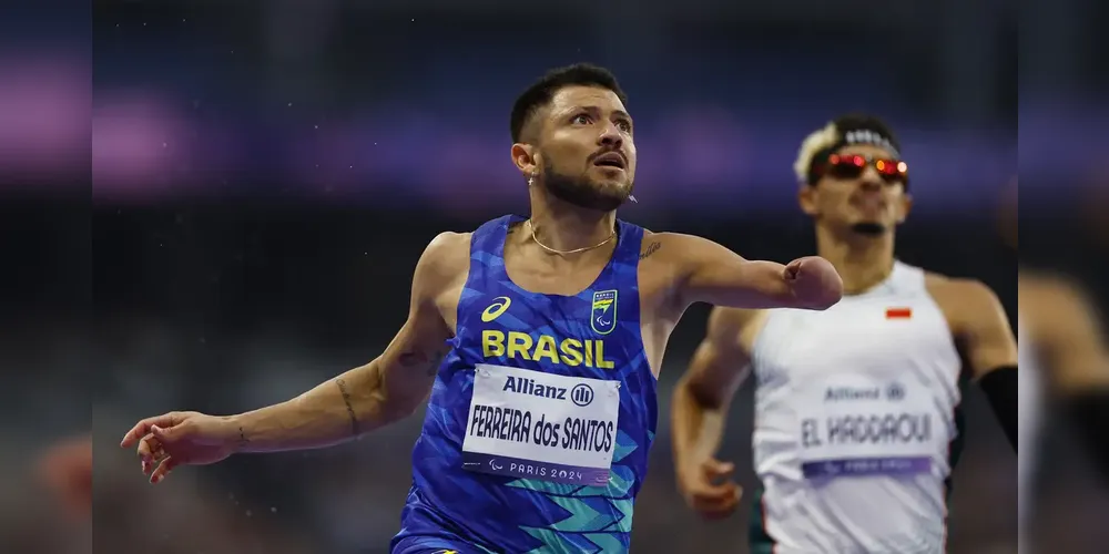 Petrúcio Ferreira se tornou tricampeão nos 100m e Ricardo Mendonça também garantiu a medalha de ouro