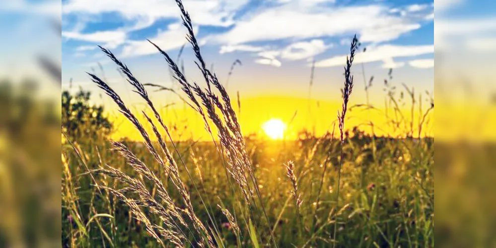 De maneira geral, as temperaturas máximas ficaram acima da média histórica