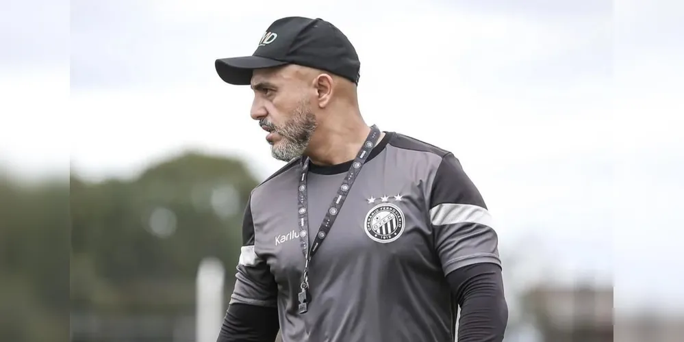 Rafael Guanaes é o técnico mais longevo da Série B de 2024