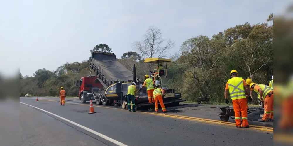 A Via Araucária continua com o planejamento de obras e manutenções que fazem parte dos serviços iniciais em diversos trechos