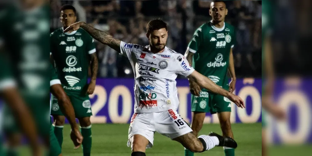 Gabriel Boschilia fez o gol da vitória do Fantasma