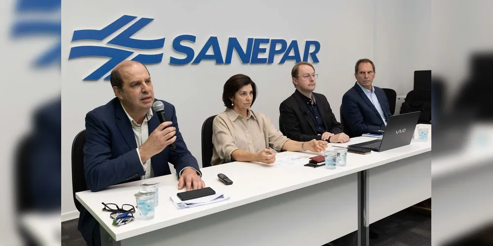 Sanepar apresenta investimentos e ações inovadoras em Reunião Pública Anual-2024