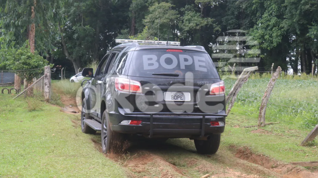 Operação impede grande roubo e desarticula quadrilha em PG