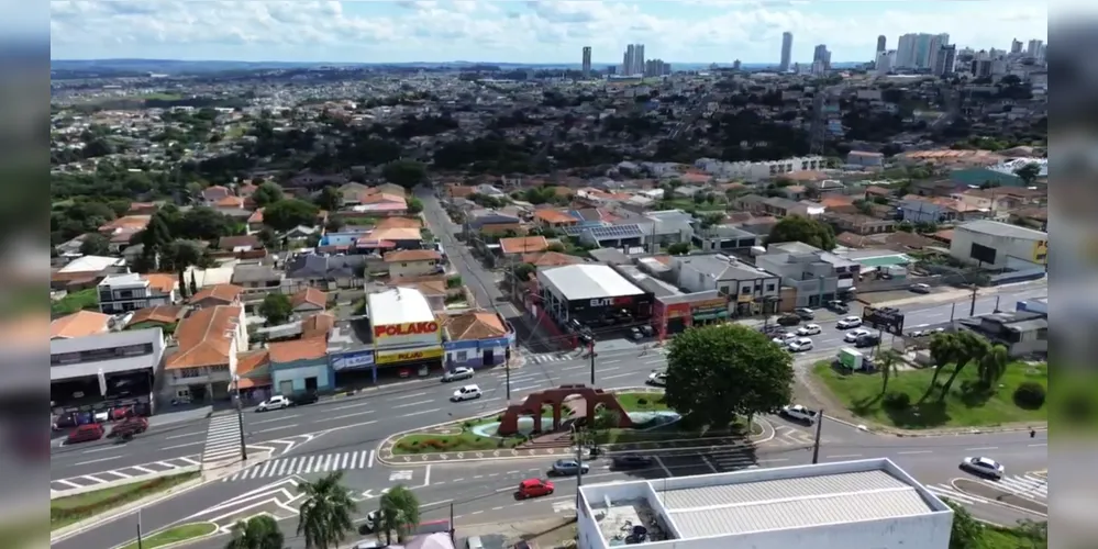 Ponta Grossa tem uma das maiores frotas de veículos do Paraná