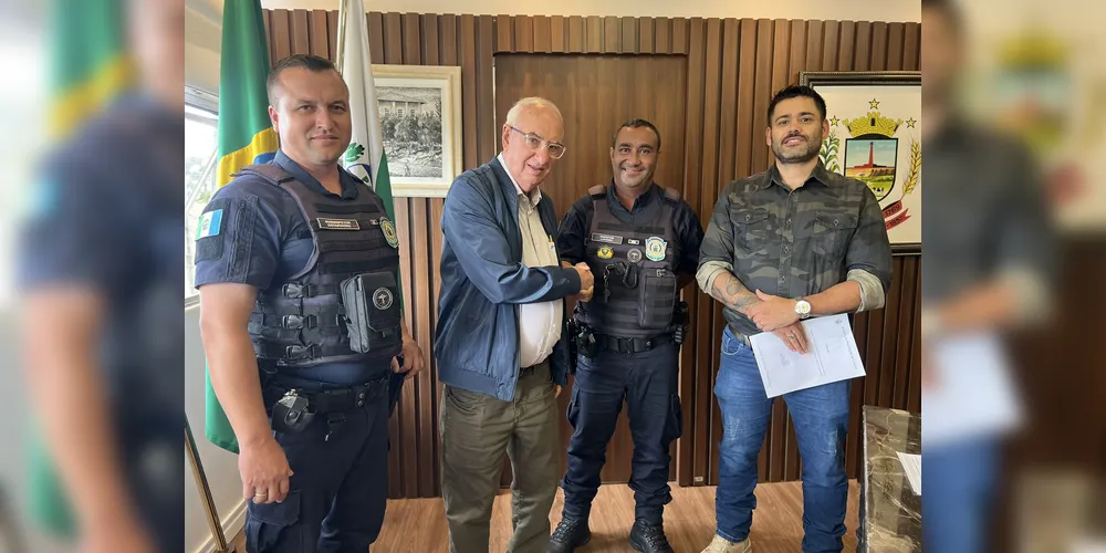 Dr. Reinaldo Cardoso se reuniu com Fábio Pinheiro, Luciano Fidelis Pereira e Alessandro Ostapovski